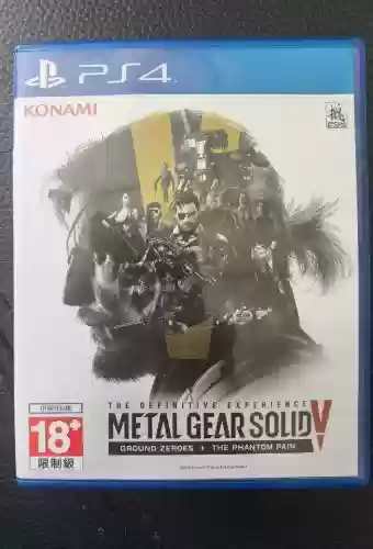ps3合金装备5主线全s，ps3合金装备5有中文吗插图1