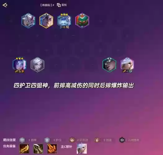 百度神将护卫队阵容搭配，神将护卫队攻略插图1
