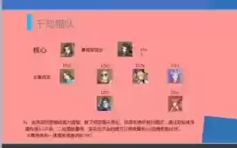 魂师对决最终阵容搭配，魂师对决最终阵容搭配攻略