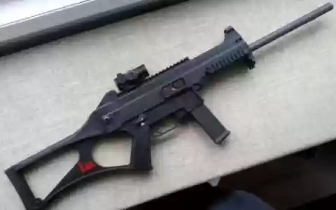 cs里的武器，cs武器原型
