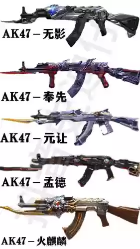 CTM绝版武器，cf的绝版武器插图1