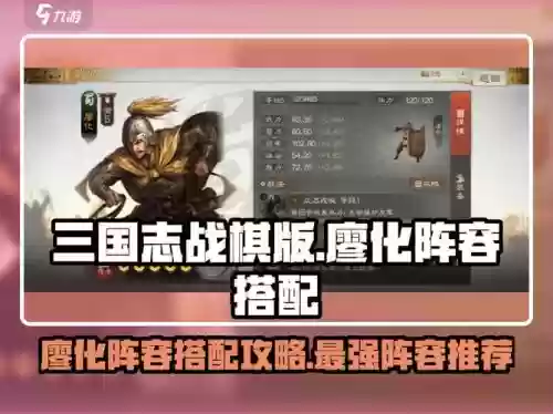 廖化搭配阵容及战法，廖化搭配阵容及战法怎么样插图1