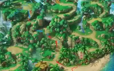 梦幻西游场景地图包，梦幻西游区域场景连接图