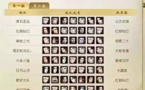 大话西游天梯阵容搭配推荐，大话西游天梯视频
