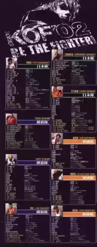 拳皇20022p技能，拳皇2002 2017版出招插图
