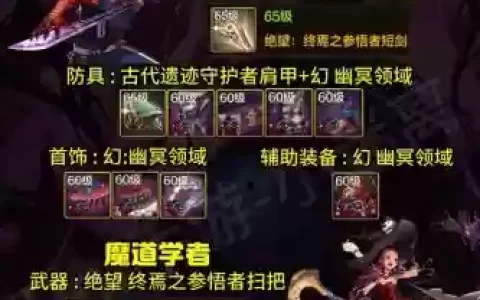 穿戴辅助装备起源，dnf穿戴辅助装备的资格任务三个怪物在哪