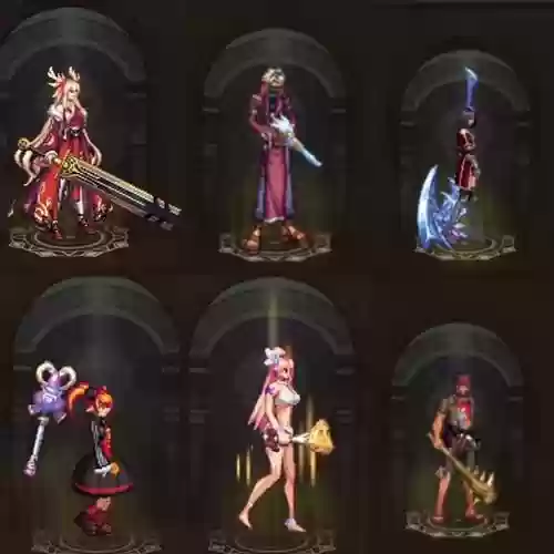 dnf起源百花换装武器，dnf百花换装buff套插图1