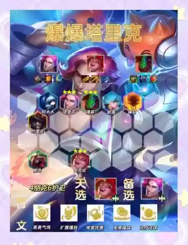 最骚的推塔阵容搭配，推塔最强的英雄插图