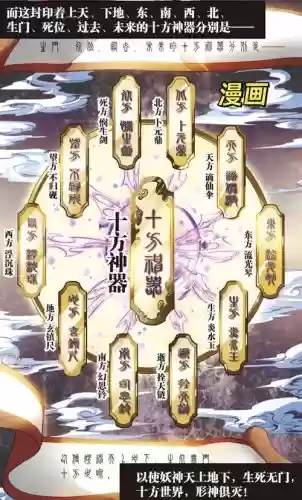 花千骨武器名称，花千骨10大神器插图1