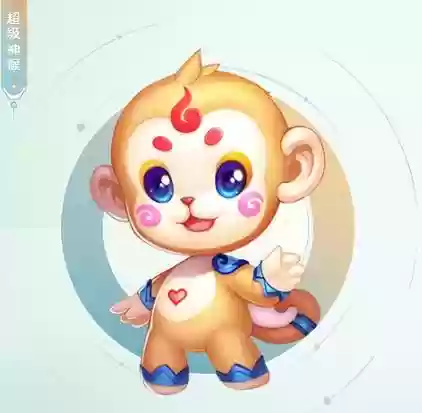 梦幻西游直播猴子图片，梦幻西游 猴子插图1