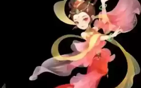 梦幻西游舞姬图片，梦幻西游舞姬图片高清