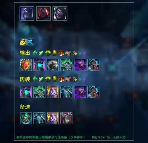 死神无限火力阵容搭配，死神无限火力出装2021插图1
