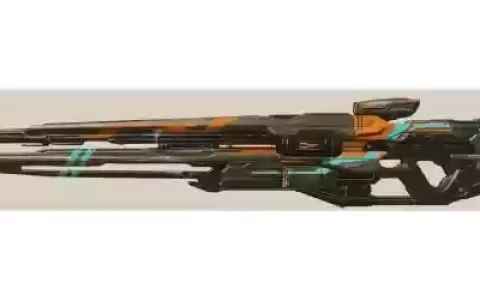 光晕武器，光晕里的武器