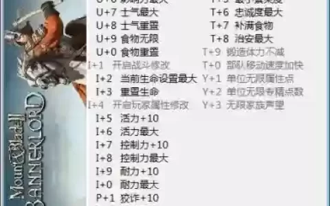 骑砍技能代码讲解，骑砍技能修改