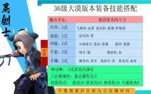 灵剑做装备，剑灵灵剑装备选择2020插图