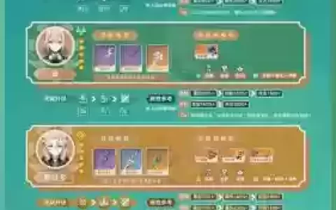 元神搭配琴的阵容，原神阵容搭配推荐琴
