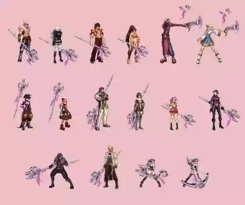 dnf起源百花换装武器，dnf百花换装buff套插图