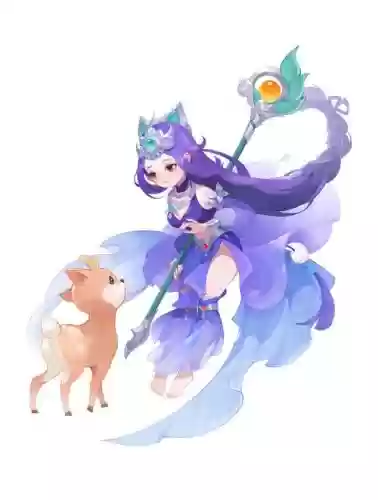 梦幻西游手游漫画人物图片，梦幻西游手游漫画作品插图1