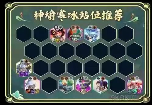 9炼金科技阵容搭配冰女，炼金9+1什么意思插图1