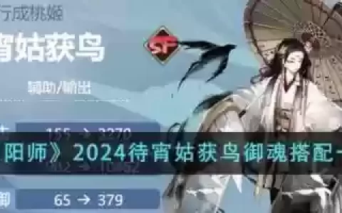 阴阳师鸟姐阵容搭配，阴阳师鸟姐是谁