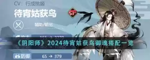 阴阳师鸟姐阵容搭配，阴阳师鸟姐是谁插图