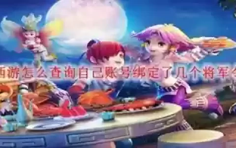 梦幻西游手机将军令绑定不了，梦幻西游手机将军令怎么绑定账号