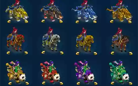 盖世豪侠坐骑攻略，盖世豪侠21