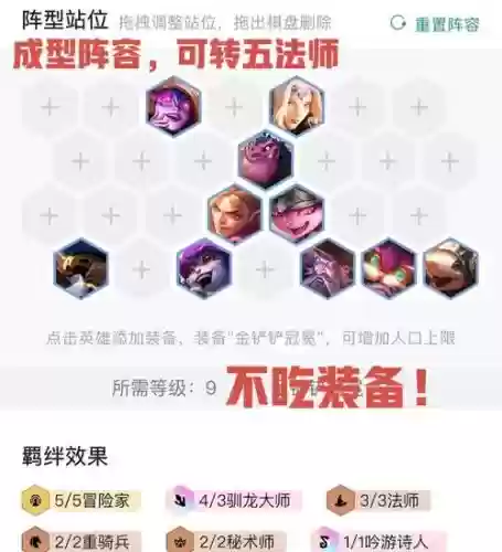 云顶之弈阵容搭配赌霞，云顶之弈最新赌霞阵容插图