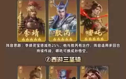 封神召唤阵容搭配，封神召唤阵容搭配攻略