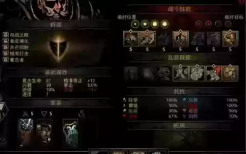 暗黑地牢常用阵容搭配，暗黑地牢搭配攻略