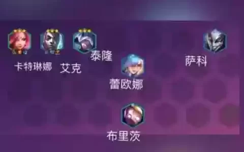 双城刺客阵容搭配攻略，双城之战阵容推荐