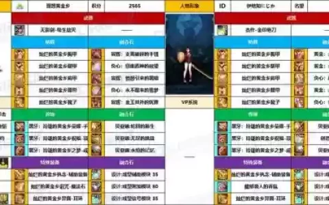 帕拉丁带什么异界装备，帕拉丁毕业装备排行榜