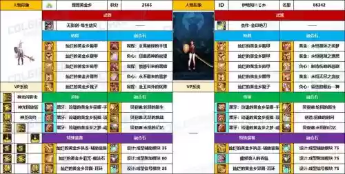 帕拉丁带什么异界装备，帕拉丁毕业装备排行榜插图