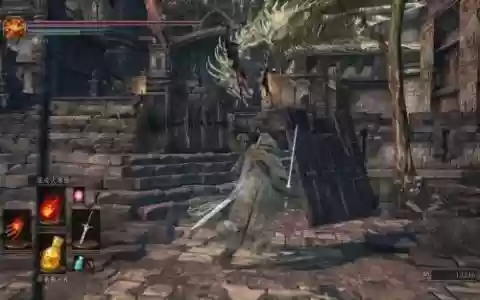 黑魂3咒术师武器变质，黑魂3 咒术武器