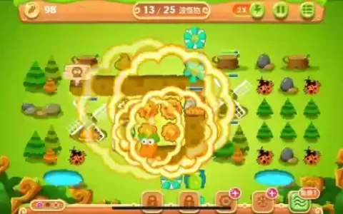 保卫萝卜2第17关攻略视频攻略，保卫萝卜2第17关怎么过-