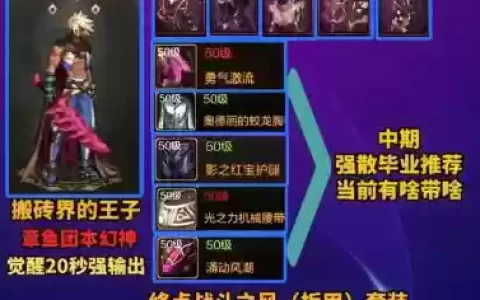 dnf阿修罗暗影9装备搭配，阿修罗暗影套怎么做