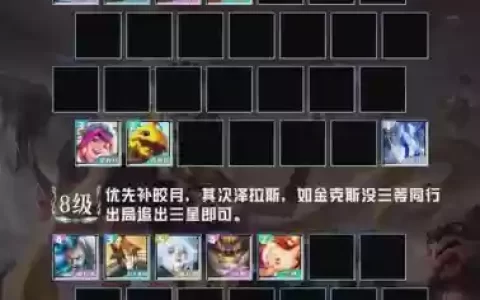 云顶之弈赏阵容搭配，云顶之弈赏金猎人阵容搭配