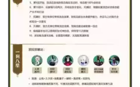 吸血姬搭配阵容，吸血姬阵容2020