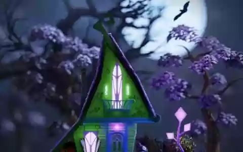 误入巫婆的房子攻略