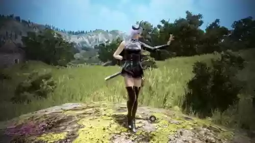 黑色沙漠台服魔女武器，黑色沙漠魔女装备插图