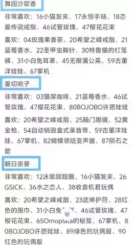 贝伦好感攻略，贝伦喜欢什么礼物插图