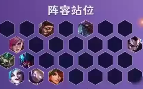 时空裂痕前四阵容搭配，时空裂痕前期阵容