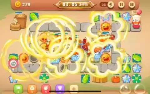 保卫萝卜3集市攻略25，保卫萝卜3集市攻略32