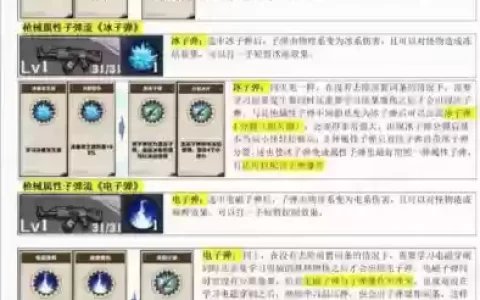 决战枪手武器选择，决战枪的技能加点和转换