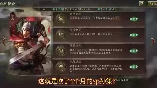 大皇帝孙策阵容搭配，孙策大闪插图1