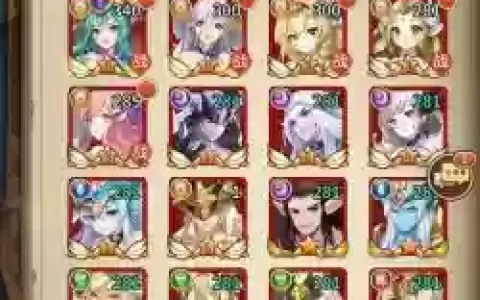 闪烁之光6人阵容搭配，闪烁之光组合