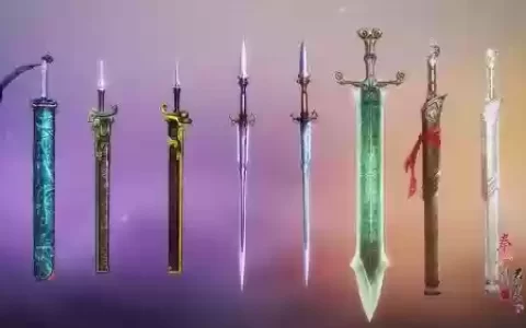 六剑奴拿的是哪些武器，六剑奴拿的什么剑