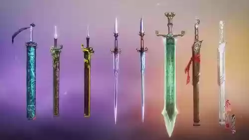 六剑奴拿的是哪些武器,六剑奴拿的什么剑插图 六剑奴拿的是哪些武器,六剑奴拿的什么剑插图