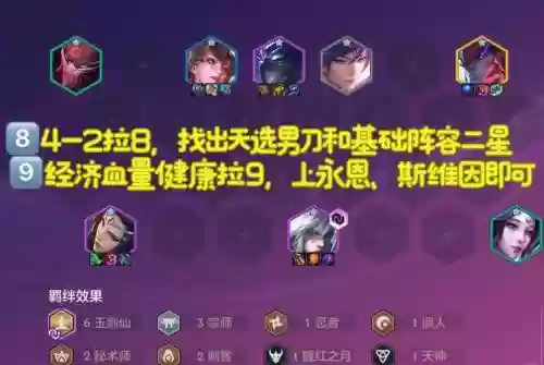 男刀最好的阵容搭配,男刀打法思路插图 男刀最好的阵容搭配,男刀打法思路插图