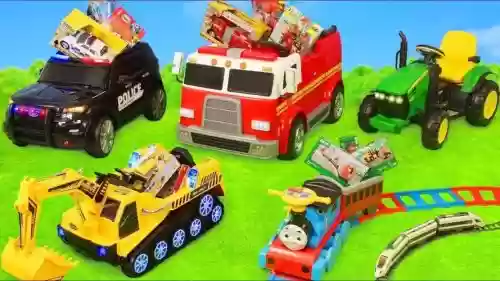 儿童玩具小汽车阵容搭配，儿童玩具大全小汽车插图1